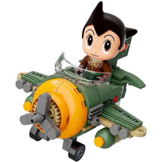 KIT CONSTRUCCION ASTRO BOY AVION ASTRO BOY 161PZS image 2
