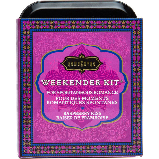 THE WEEKENDER TIN CAN RASPBERRY KISS	 image 0