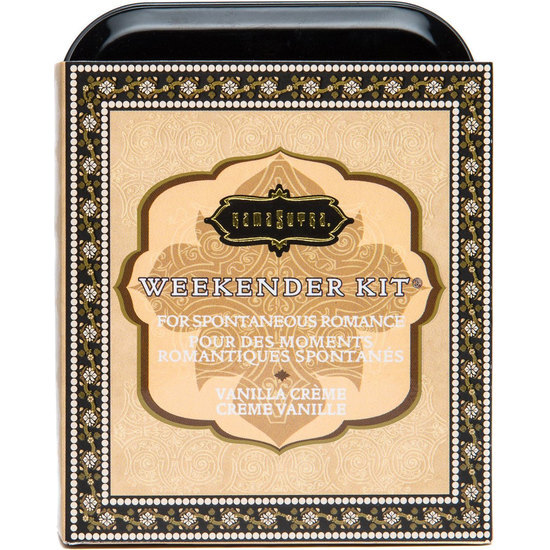 THE WEEKENDER TIN CAN VANILLA image 0