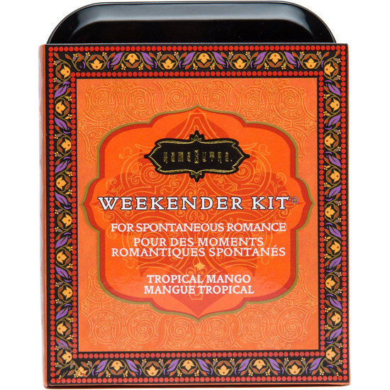 THE WEEKENDER TIN CAN TROPICAL MANGO image 0