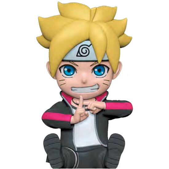 FIGURA HUCHA BORUTO UZUMAKI BORUTO NARUTO NEX GENERATIONS 15CM image 0