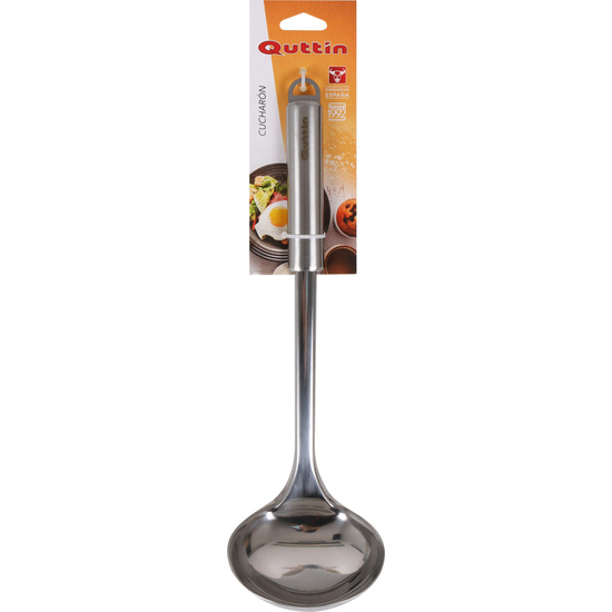 S/S SOUP LADLE 30CM QUTTIN image 1