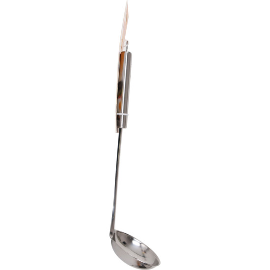 S/S SOUP LADLE 30CM QUTTIN image 2