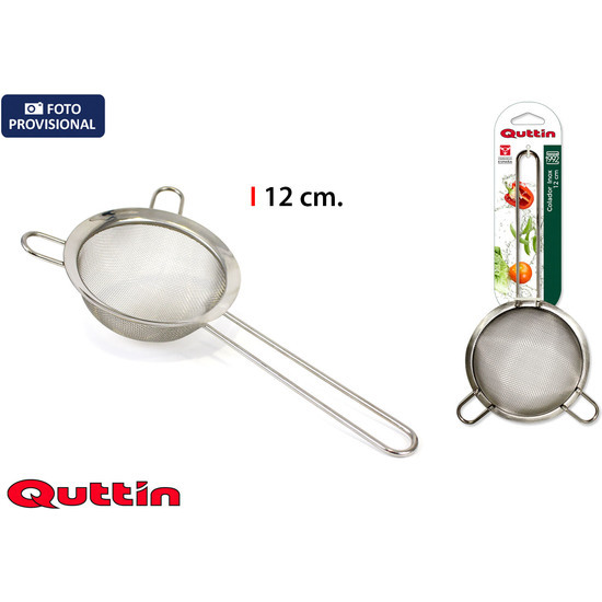 ACE.INOX STRAINER METAL 12CM QUTTIN image 0