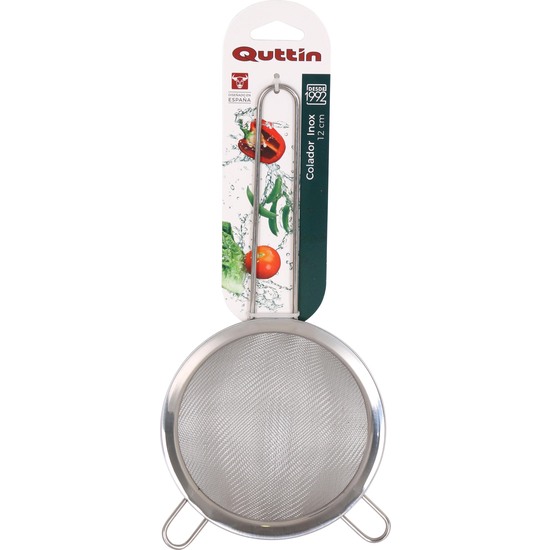 ACE.INOX STRAINER METAL 12CM QUTTIN image 1