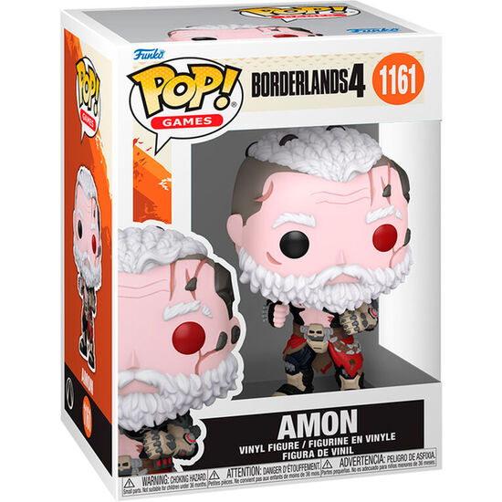 FIGURA POP BORDERLANDS 4 AMON image 1