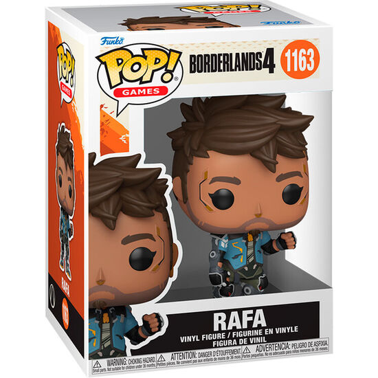 FIGURA POP BORDERLANDS 4 RAFA image 0