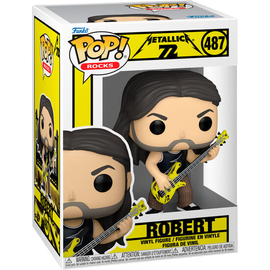 FIGURA POP METALLICA 72 ROBERT image 0