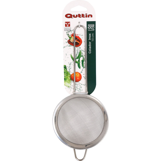 ACE.INOX STRAINER METAL 10CM QUTTIN image 1