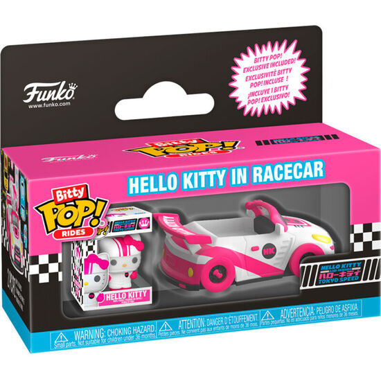 FIGURA BITTY POP RIDE SANRIO HELLO KITTY AND FRIENDS HELLO KITTY image 1