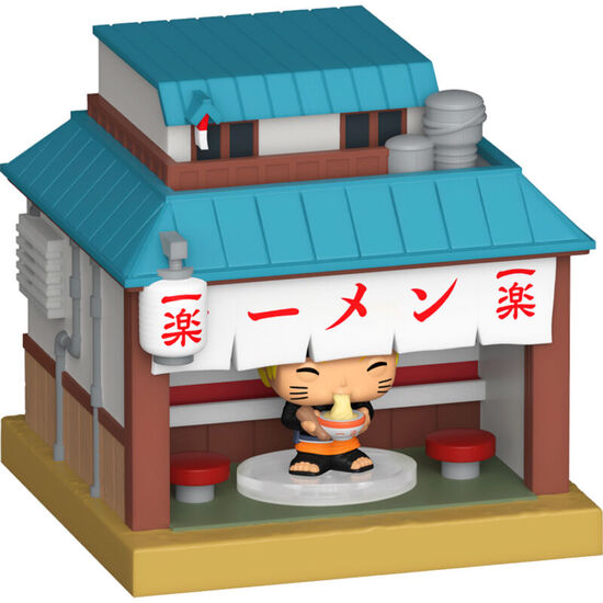 FIGURA BITTY POP TOWN NARUTO SHIPPUDEN NARUTO UZUMAKI AND ICHIRAKU RAMEN image 0