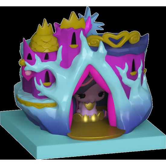 FIGURA BITTY POP TOWN MY LITTLE PONY CASTLE OF FRIENDSHIP AND PRINCESS TWILIGHT SPARKLE image 1