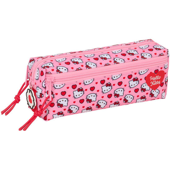 PORTATODO HELLO KITTY TRIPLE image 0