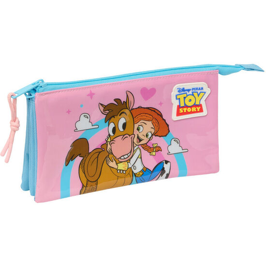 PORTATODO JESSIE TOY STORY DISNEY PIXAR TRIPLE image 0