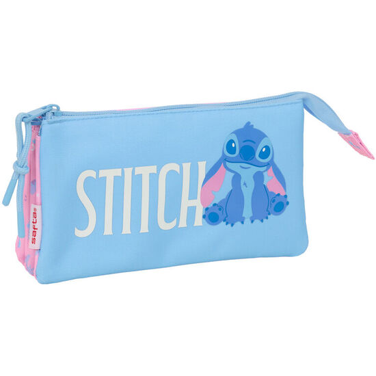 PORTATODO BRIGHT STITCH DISNEY TRIPLE image 0