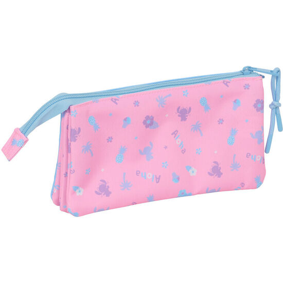 PORTATODO BRIGHT STITCH DISNEY TRIPLE image 1