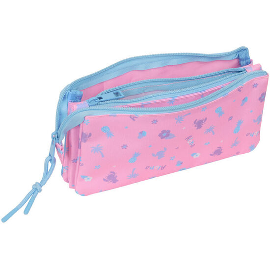 PORTATODO BRIGHT STITCH DISNEY TRIPLE image 2