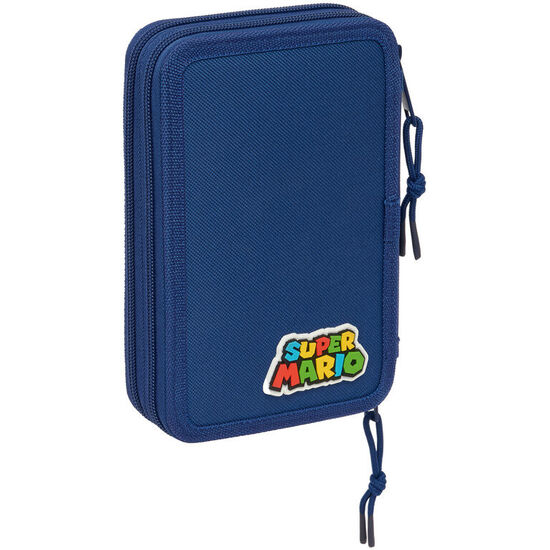 PLUMIER MAMMA MIA SUPER MARIO BROS DOBLE 29PZS image 1