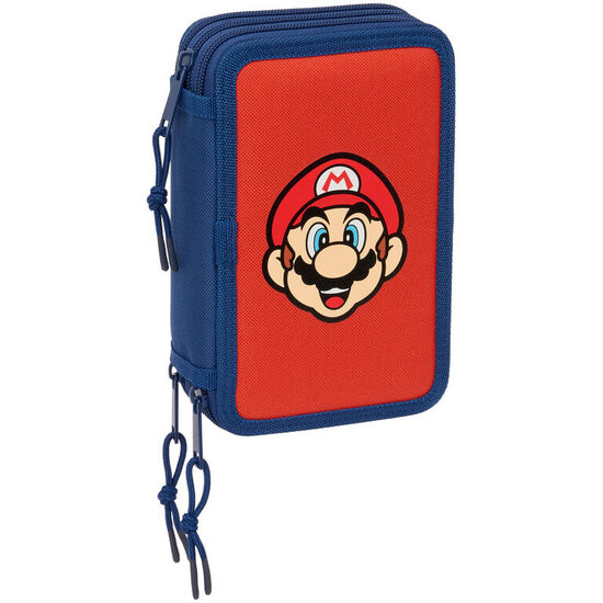 PLUMIER MAMMA MIA SUPER MARIO BROS TRIPLE 37PZS image 0