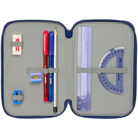 PLUMIER MAMMA MIA SUPER MARIO BROS TRIPLE 37PZS image 3