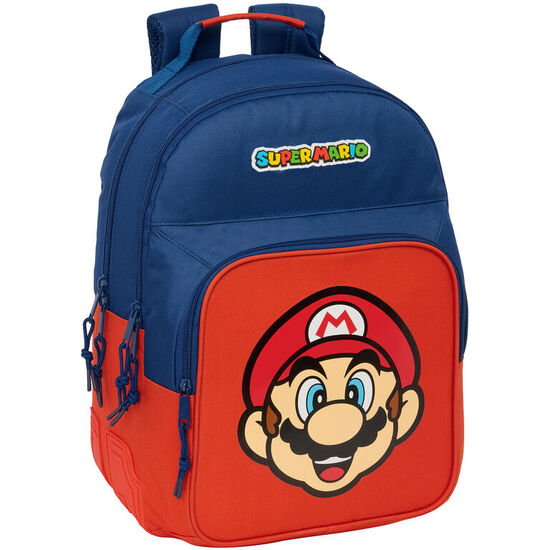 MOCHILA MAMMA MIA SUPER MARIO BROS 42CM ADAPTABLE image 0