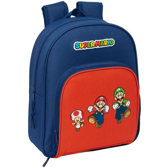 MOCHILA MAMMA MIA SUPER MARIO BROS 34CM ADAPTABLE image 0