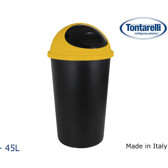 DUST BIN W/COVER 50L  image 0