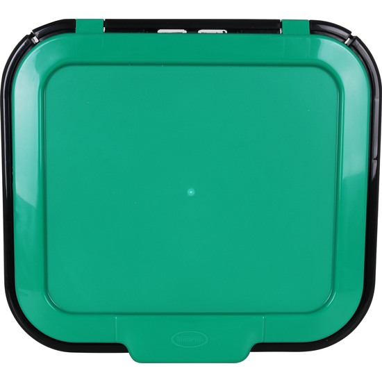 CUBO BASURA COVERLINE 44L NEGRO/TAPA VERDE image 3