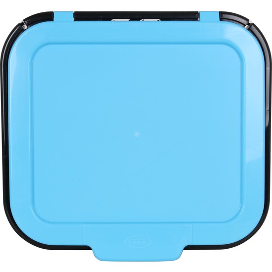 CUBO BASURA COVERLINE 44L NEGRO/TAPA AZUL image 3