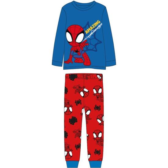 PIJAMA LARGO INTERLOCK SPIDEY image 0