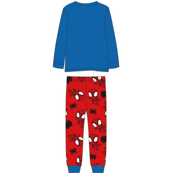 PIJAMA LARGO INTERLOCK SPIDEY image 1