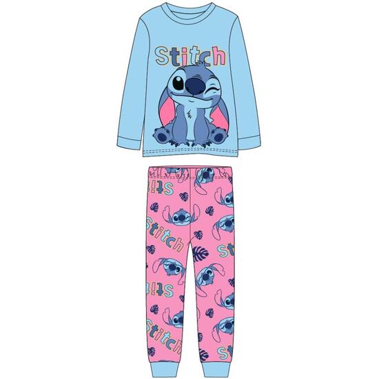 PIJAMA LARGO INTERLOCK STITCH image 0