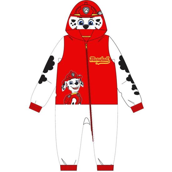 PIJAMA DORMILÓN CORAL FLEECE APLICACIONES PAW PATROL image 0