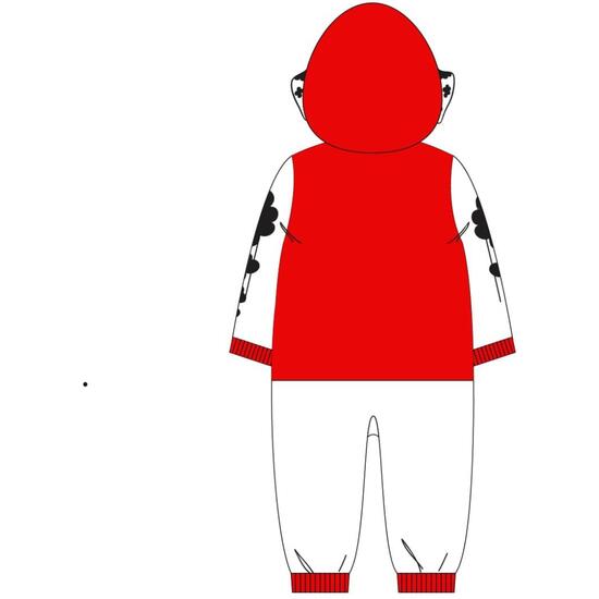 PIJAMA DORMILÓN CORAL FLEECE APLICACIONES PAW PATROL image 1