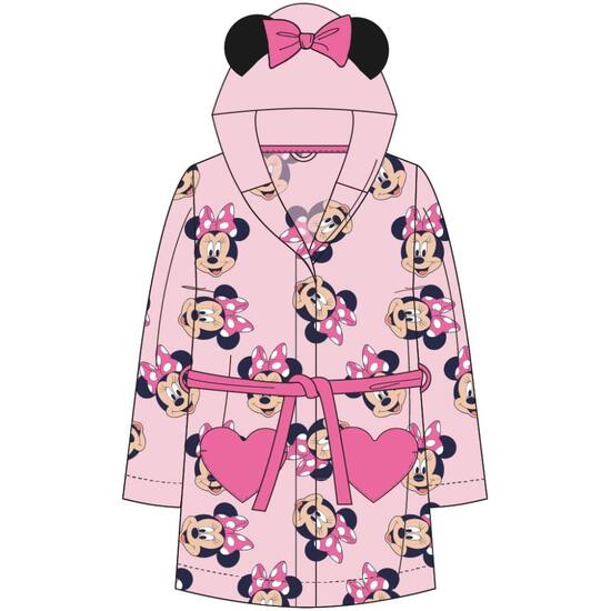 BATÍN CORAL FLEECE APLICACIONES MINNIE image 0