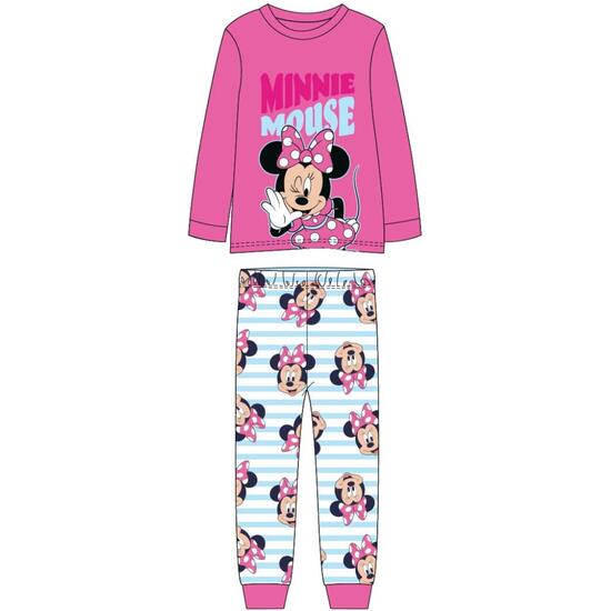 PIJAMA LARGO INTERLOCK MINNIE image 0