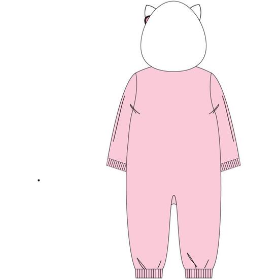 PIJAMA DORMILÓN CORAL FLEECE APLICACIONES HELLO KITTY image 1