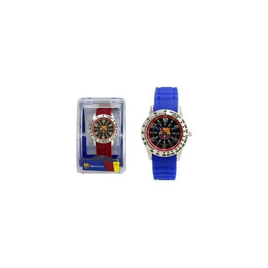 RELOJ PULSERA CABALLERO FÚTBOL CLUB BARCELONA - SURTIDOS image 0