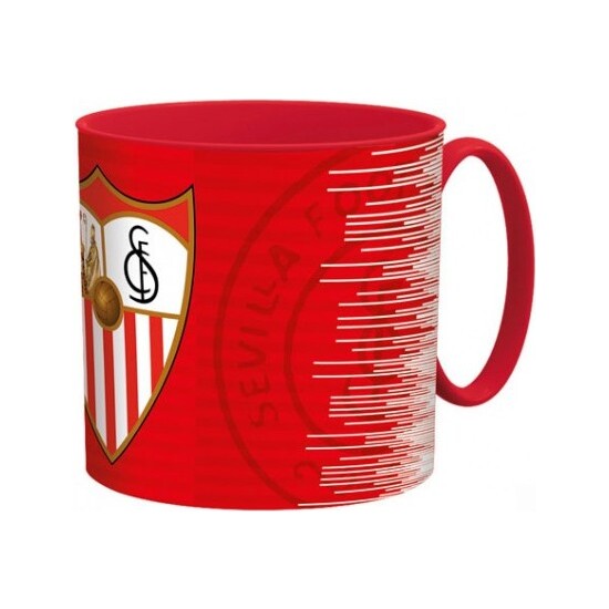 TAZA MICROONDAS SEVILLA FÚTBOL CLUB image 0