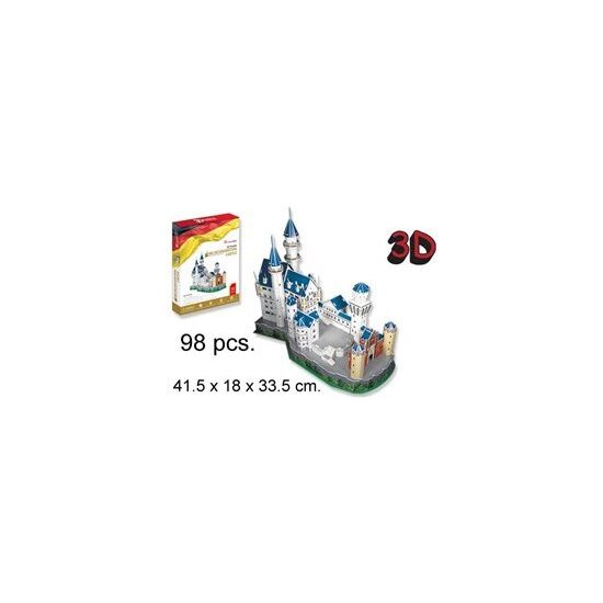 3D PUZZLE CASTILLO NEUSCHWANSTEIN ALEMAN image 0