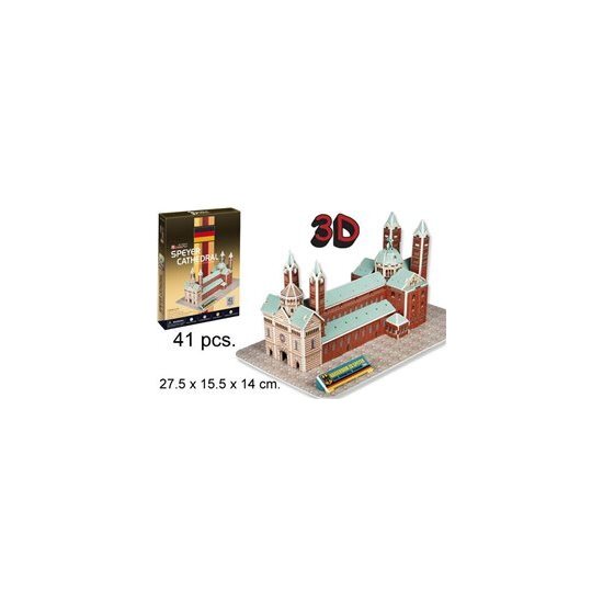 3D PUZZLE CATEDRAL DE ESPIRA GERMANY image 0