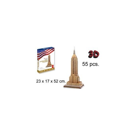 3D PUZZLE EMPIRE STATE BUILDING USA image 0