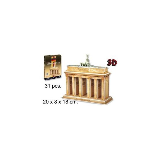 3D PUZZLE PUERTA DE BRANDENBURGO GERMANY image 0