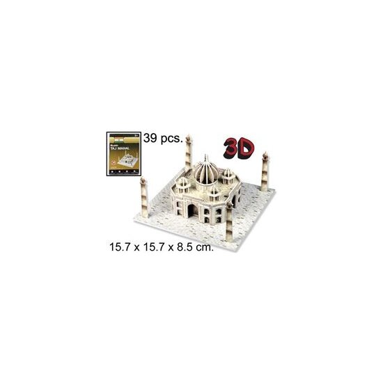 3D PUZZLE TAJ MAHAL INDIA image 0