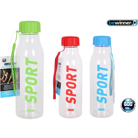 WATER SPORT BOTTLE 600ML BEWINNER image 0