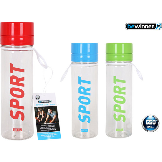 WATER SPORT BOTTLE 650ML BEWINNER image 0