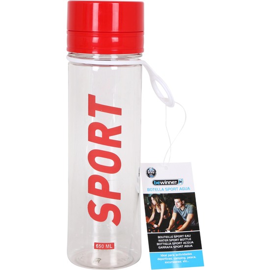 WATER SPORT BOTTLE 650ML BEWINNER image 1