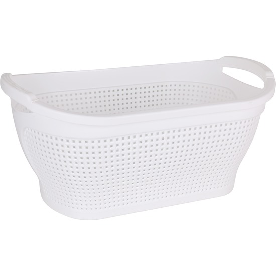 CESTA ROPA 31L INGRID BLANCO image 4