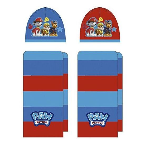 CONJUNTO BUFANDA Y GORRO PATRULLA CANINA - SURTIDOS image 0
