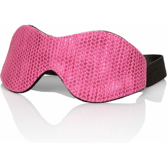 TICKLE ME PINK EYE MASK image 0